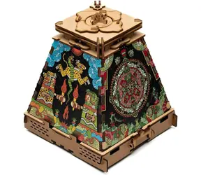 iDventure Puzzle Aztec Empire - rozszerzenie układanki Piramida Słońca / Czas trwania: 90-120 minut / od 10 le