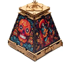 iDventure Puzzle Day of the Dead - rozszerzenie zagadki Piramida Słońca / Czas trwania: 90-120 minut / od 10 lat