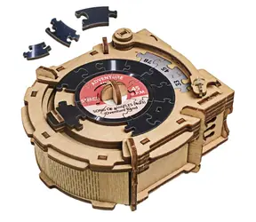 iDventure Puzzle Gramophone / Czas trwania: 15-20 minut / od 14 lat