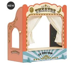 Le Toy Van Drewniany Teatr Lalek / od 3 lat