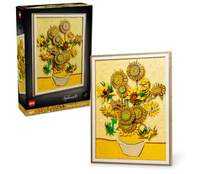 LEGO® Art 31215 Vincent van Gogh - Słoneczniki / Liczba elementów: 2615 / od 18 lat