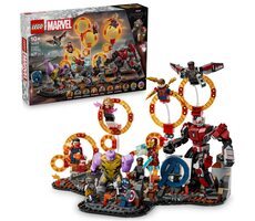 LEGO® MARVEL 76323 Avengers: Endgame Ostatnia bitwa / Liczba elementów: 621 / od 10 lat
