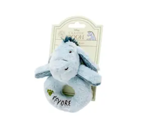 Tęczowa pluszowa grzechotka Eeyore / 0+