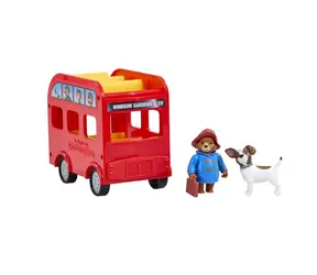 Tęczowy Paddington i autobus / od 3 lat