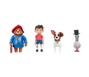 Zestaw figurek Rainbow Paddington / od 3 lat