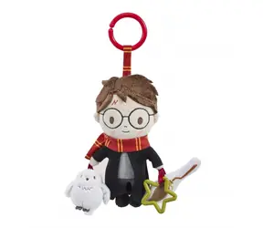 Tęczowa pluszowa zabawka Harry Potter do powieszenia / 0+