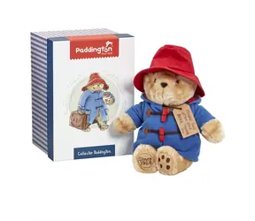 Tęczowy Pluszowy Paddington w pudełku prezentowym / 0+