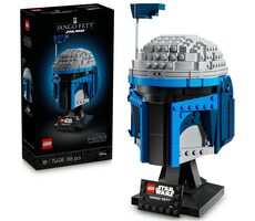 LEGO® Star Wars™ 75408 Hełm Jango Fetta / Liczba elementów: 616 / od 18 lat