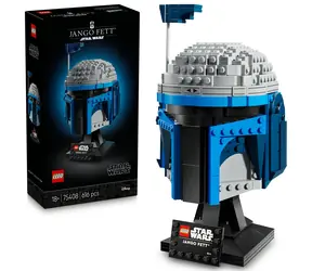 LEGO® Star Wars™ 75408 Hełm Jango Fetta / Liczba elementów: 616 / od 18 lat