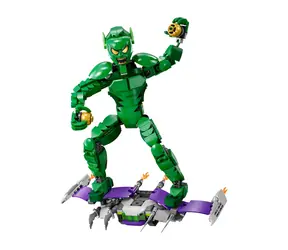 LEGO® MARVEL 76284 Figurka do zbudowania: Zielony Goblin / Liczba elementów: 417 / od 8 lat