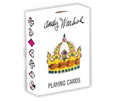 Karty do gry Mudpuppy Andy Warhol / od 4 lat