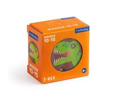 Mudpuppy Drewniane jo-jo T. rex / od 6 lat 