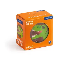 Mudpuppy Drewniane jo-jo T. rex / od 6 lat 