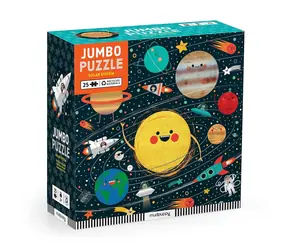 Puzzle Mudpuppy Jumbo: Układ Słoneczny / 25 elementów / od 2 lat