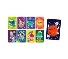 Gra karciana Mudpuppy Solar Snap! / 2-4 graczy / od 4 lat 