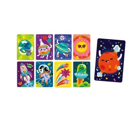 Gra karciana Mudpuppy Solar Snap! / 2-4 graczy / od 4 lat 