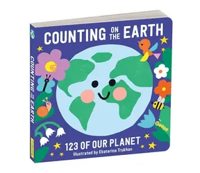 Mudpuppy Earth Counting Book / wersja językowa: AJ