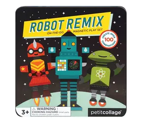 Petit Collage Magnetyczne Roboty do Gry / od 3 lat