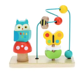 Petit Collage Motor Labyrinth Garden Activity Trio / od 3 lat