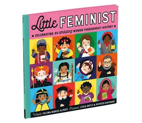 Mudpuppy Mała feministyczna książka Ważne kobiety / wersja językowa: angielska / od 4 lat 