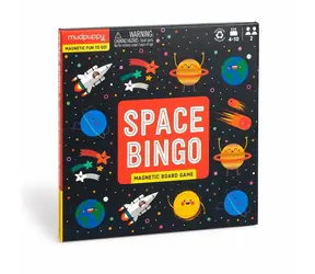 Gra planszowa magnetyczna Mudpuppy Space Bingo / od 4 lat