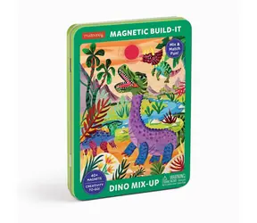 Mudpuppy Magnetic Dino Mix- UP Building Kit 40 sztuk / od 4 lat