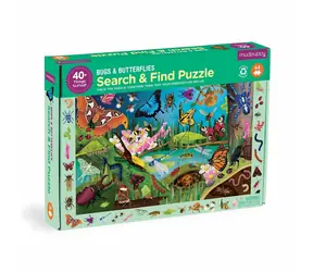Mudpuppy Puzzle Żuki i Motyle / 64 elementy / od 4 lat