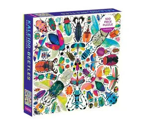 Mudpuppy Puzzle Kalejdoskop Żuki / 500 elementów / od 8 lat