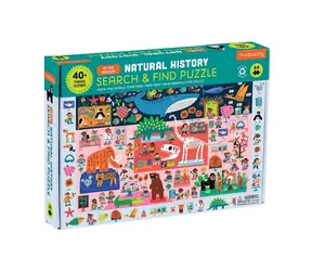 Puzzle Mudpuppy „Muzeum Historii Naturalnej” / 64 elementy / od 4 lat
