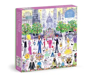 Galison Puzzle Michael Storrings Easter Parade 500 elementów / od 8 lat