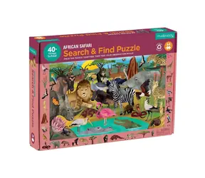Mudpuppy Puzzle Złóż i Przeszukaj Safari 64 elementy / od 4 lat