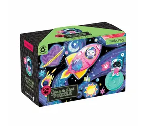 Mudpuppy Puzzle Space Dreams - świecące w ciemności / 100 elementów / od 5 lat