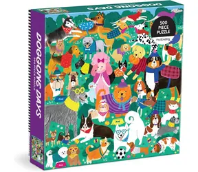 Mudpuppy Puzzle Dzień Psa w Parku / 500 elementów / od 8 lat