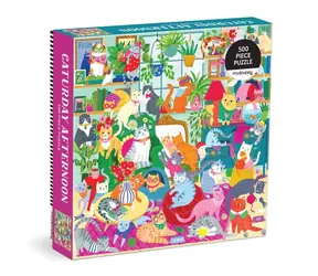 Mudpuppy Puzzle Sobotnie popołudnie / 500 elementów / od 8 lat