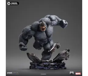 Iron Studios Rhino - Spider-Man kontra złoczyńcy Diorama - BDS Art Skala 1/10