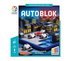 Mindok SMART - Autoblokada / długość gry: do 20 minut / liczba graczy: 1 / od 6 lat