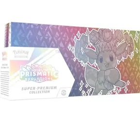 Pokémon TCG: SV8.5 Prismatic Evolutions - Super- Premium Collection - Eevee / od 6 lat