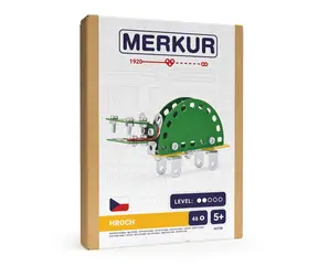 Merkur - Mini ZOO - Hipopotam / 46 elementów / od 5 lat 