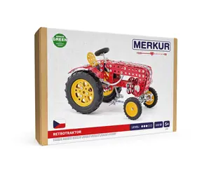 Merkur - Retrotractor / 333 części / od 5 lat