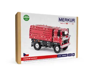 Merkur - 4x4 Desert Vehicle / 788 części / od 8 lat