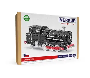 Merkur - Lokomotywa / 596 elementów / od 5 lat