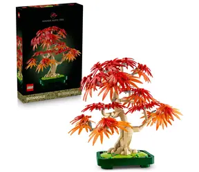 LEGO® Botanicals 10348 Bonsai - Japoński klon czerwony / Liczba elementów: 474 / od 18 lat