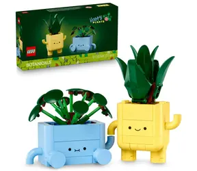 LEGO® Botanicals 10349 Szczęśliwe rośliny / Liczba elementów: 217 / od 9 lat