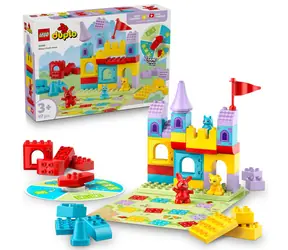 LEGO® DUPLO® 10450 Gra w klasy i zamek / Liczba elementów: 47 / od 3 lat / wyprzedaż