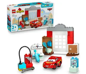 LEGO® DUPLO® | Disney™ 10456 McQueen i wizyta w warsztacie doktora Hudsona / Liczba elementów: 35 / od 2 lat