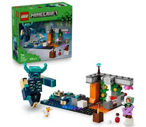 LEGO® Minecraft® 21274 Spotkanie ze strażnikiem / Liczba elementów: 238 / od 7 lat