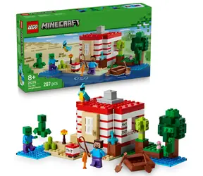 LEGO® Minecraft® 21275 Dom w dżungli TNT / Liczba elementów: 287 / od 8 lat
