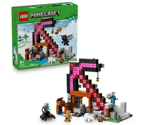 LEGO® Minecraft® 21277 Kopalnia kilofów / Liczba elementów: 530 / od 8 lat