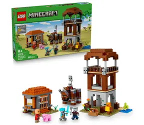 LEGO® Minecraft® 21278 Baza i Niszczyciel Maruderów / Liczba elementów: 665 / od 9 lat