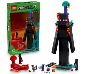 LEGO® Minecraft® 21279 Wieża Endermana / Liczba elementów: 867 / od 9 lat